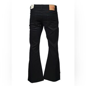 Men's Black LCJ Demin Flare 32x34